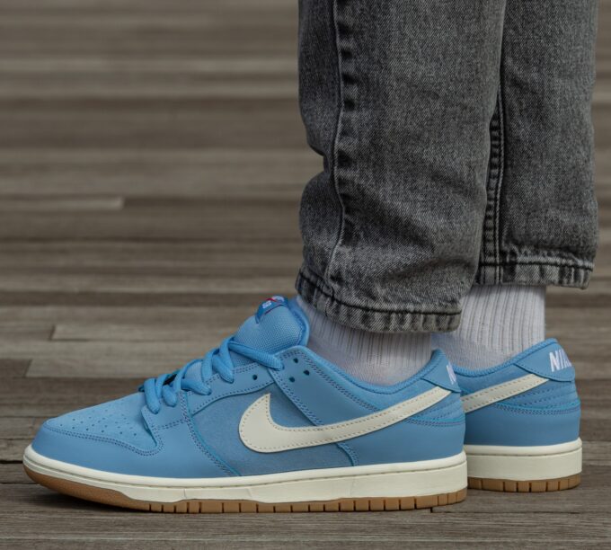 Nike SB Dunk Pro Blue White
