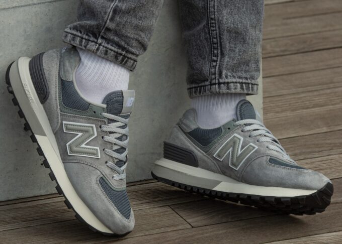 New Balance 574 Legacy Grey - Зображення 2