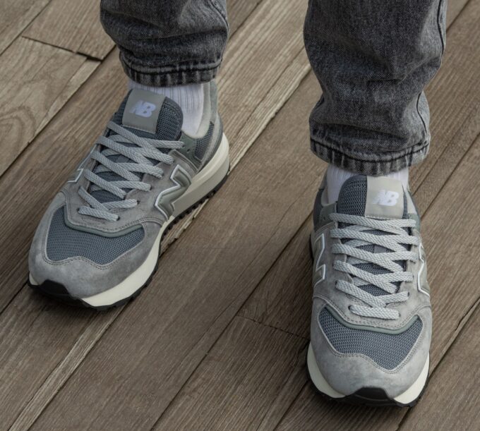 New Balance 574 Legacy Grey - Зображення 3