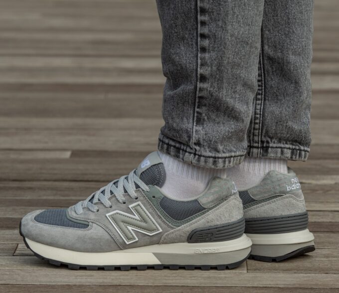 New Balance 574 Legacy Grey