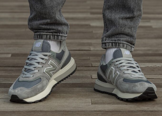 New Balance 574 Legacy Grey - Зображення 4
