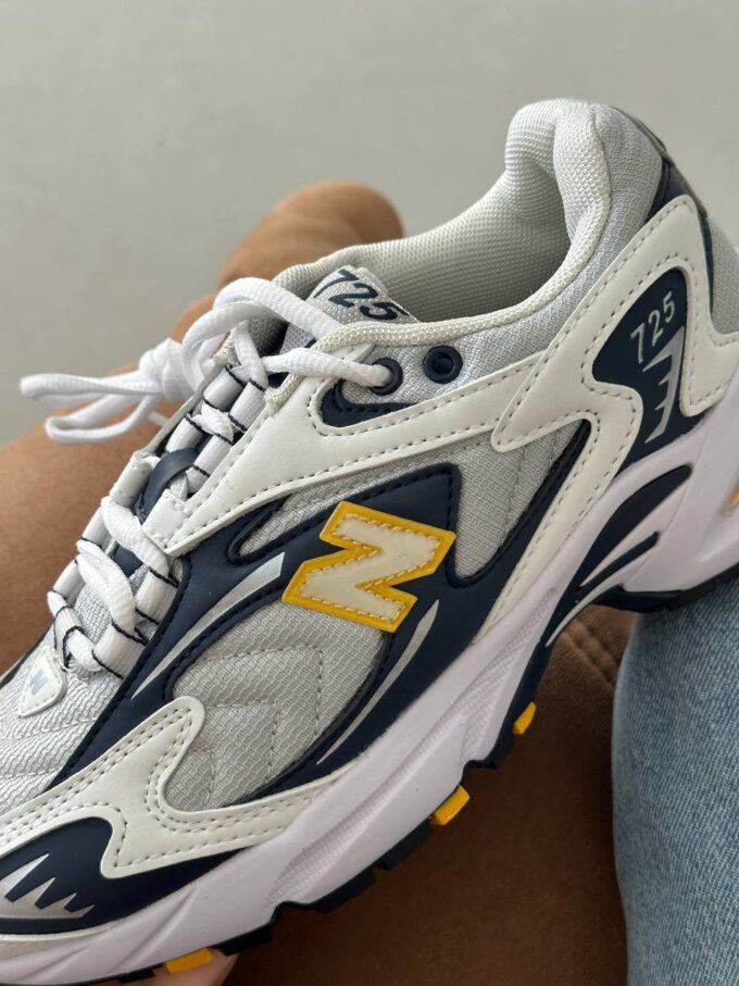 New Balance 725 White/Blue - Зображення 5