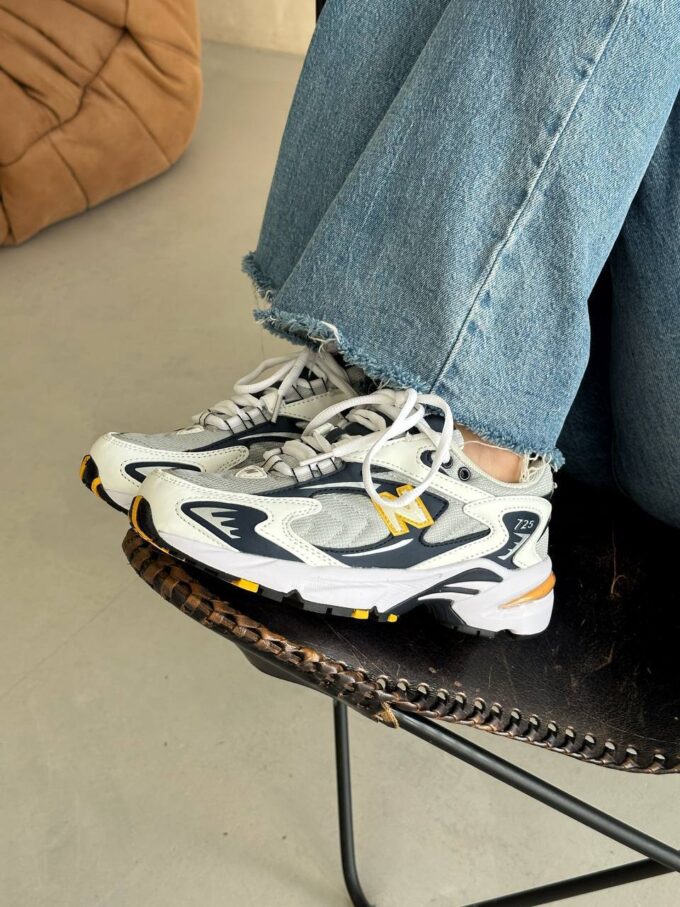 New Balance 725 White/Blue - Зображення 2