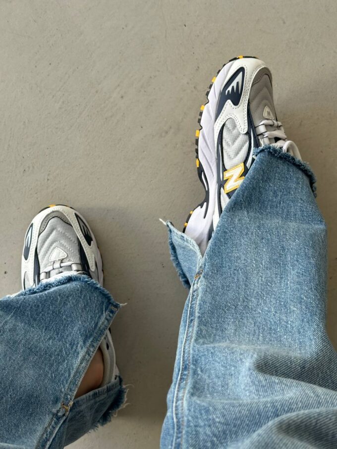 New Balance 725 White/Blue - Зображення 8