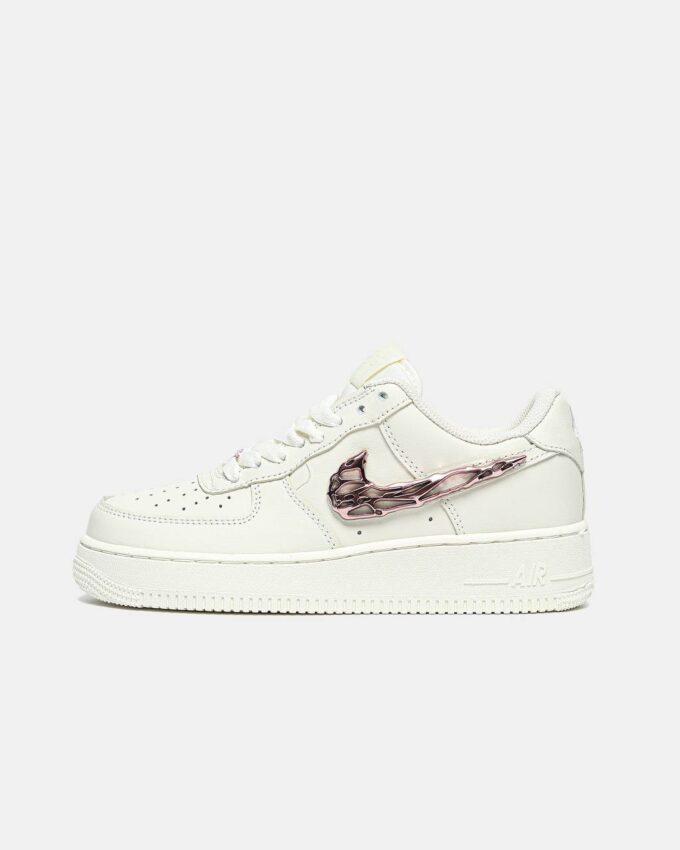 Nike Air Force 1 Low Molten Metal Pink Swoosh - Зображення 2