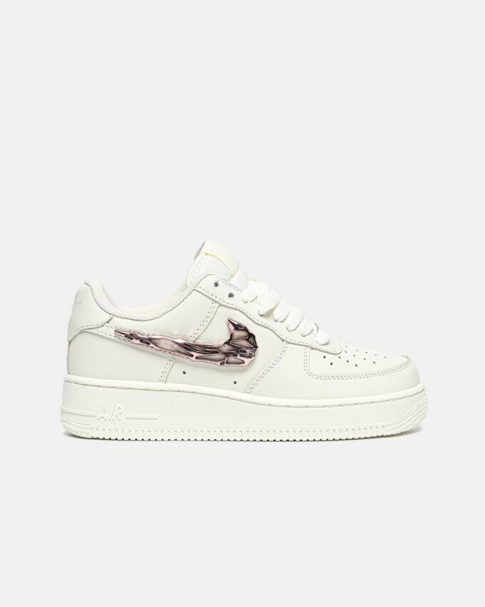 Nike Air Force 1 Low Molten Metal Pink Swoosh