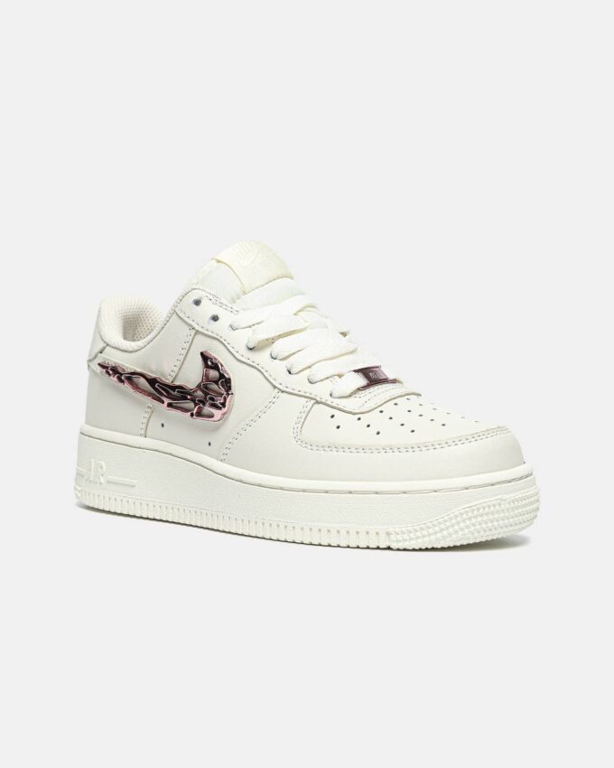 Nike Air Force 1 Low Molten Metal Pink Swoosh - Зображення 3