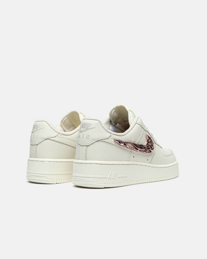 Nike Air Force 1 Low Molten Metal Pink Swoosh - Зображення 5