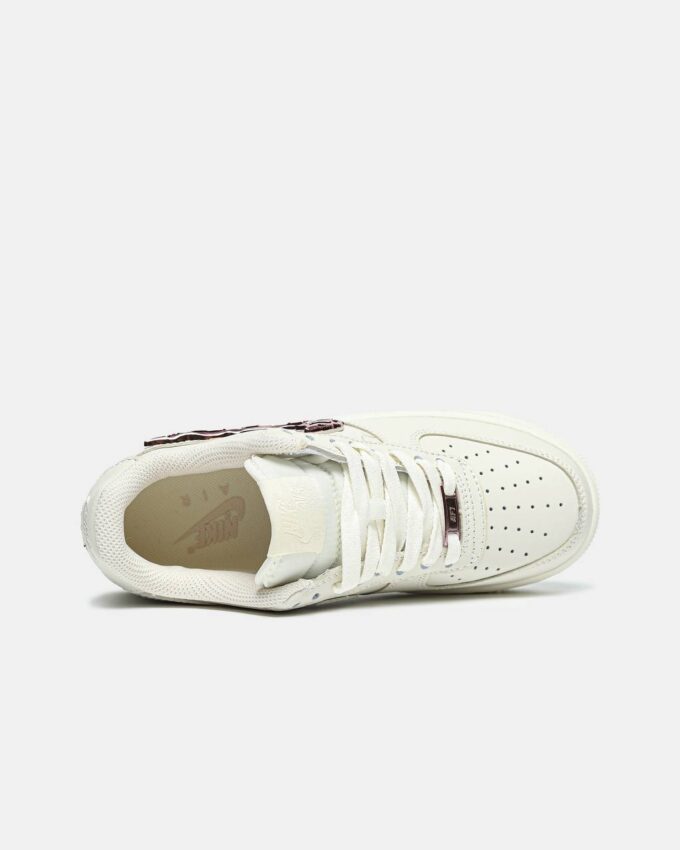 Nike Air Force 1 Low Molten Metal Pink Swoosh - Зображення 7