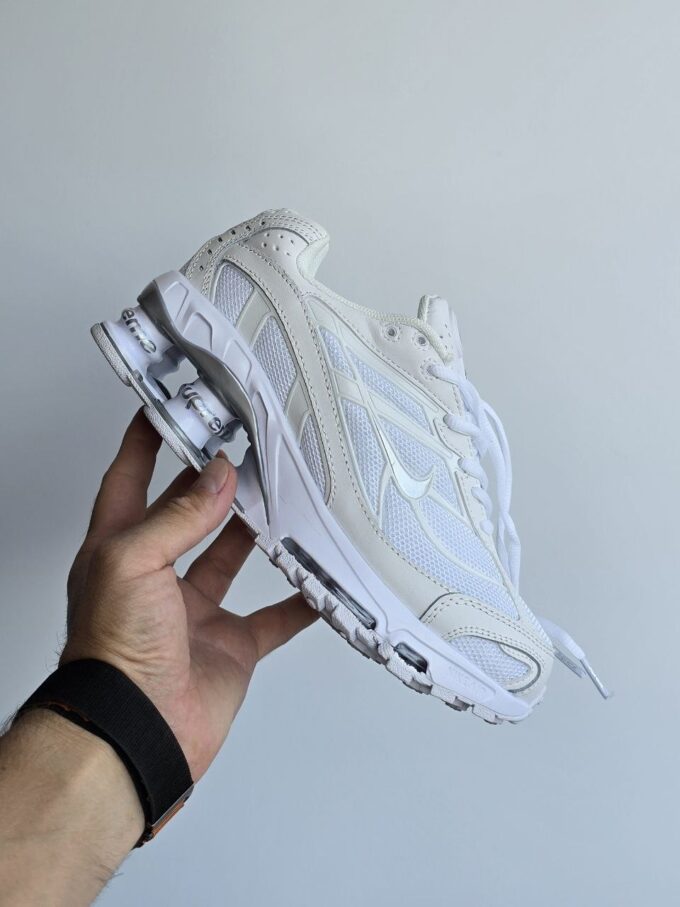 Nike Shox Ride 2 SP × Supreme White