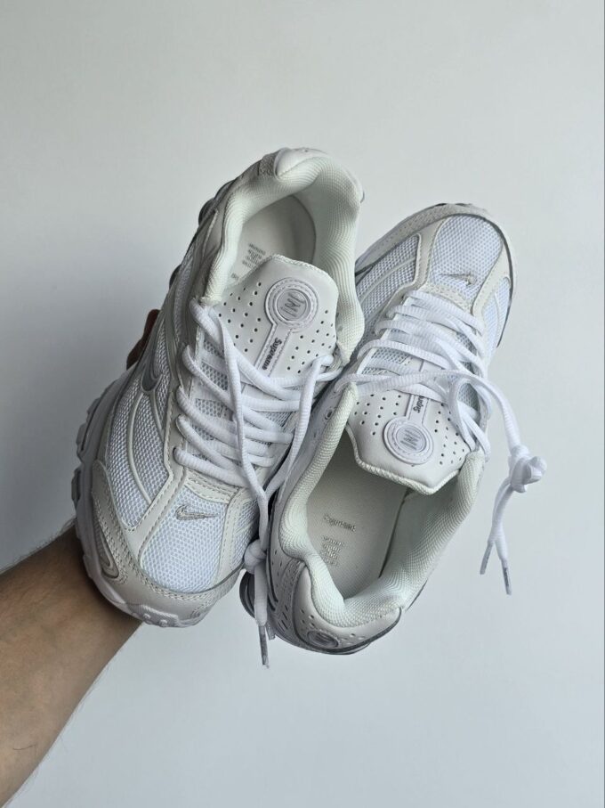Nike Shox Ride 2 SP × Supreme White - Зображення 4