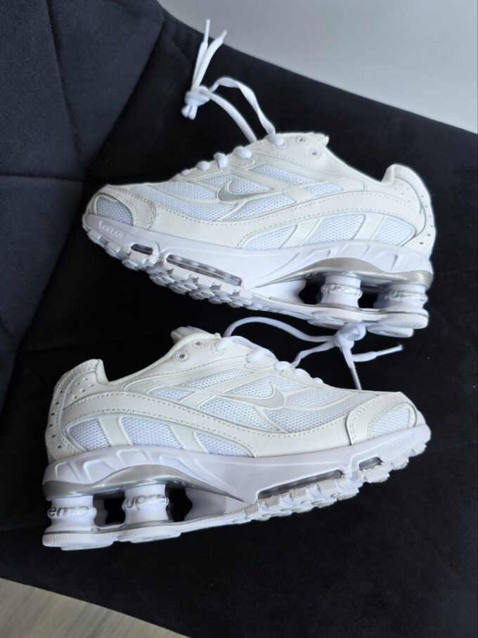 Nike Shox Ride 2 SP × Supreme White - Зображення 5