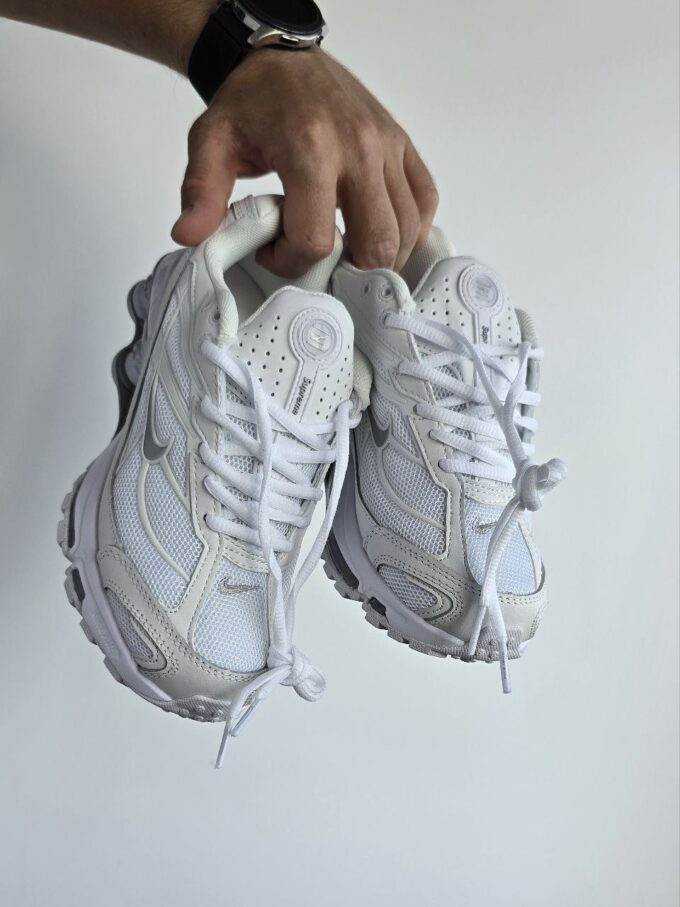 Nike Shox Ride 2 SP × Supreme White - Зображення 2