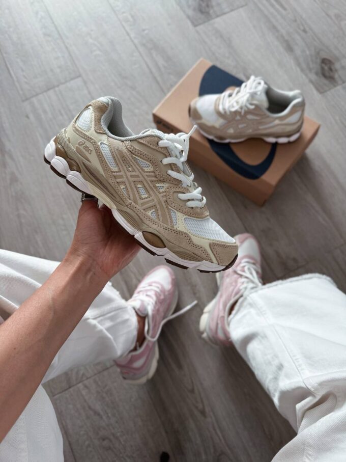 Asics Gel-NYC White Feather Grey