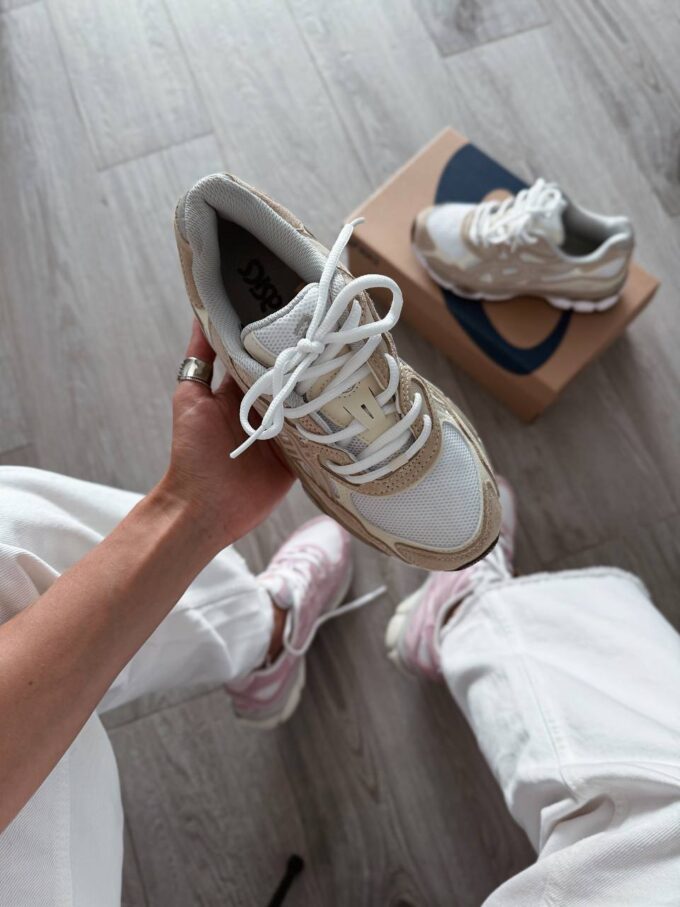 Asics Gel-NYC White Feather Grey - Зображення 3