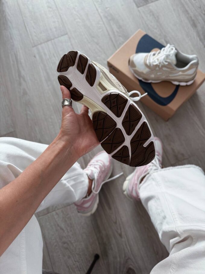 Asics Gel-NYC White Feather Grey - Зображення 6