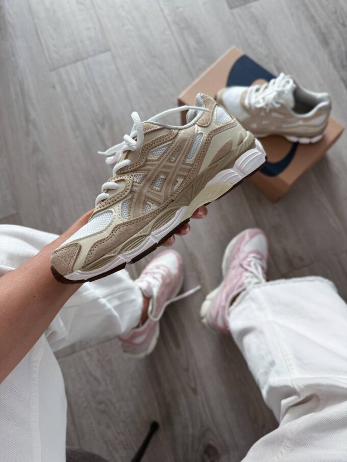 Asics Gel-NYC White Feather Grey - Зображення 4