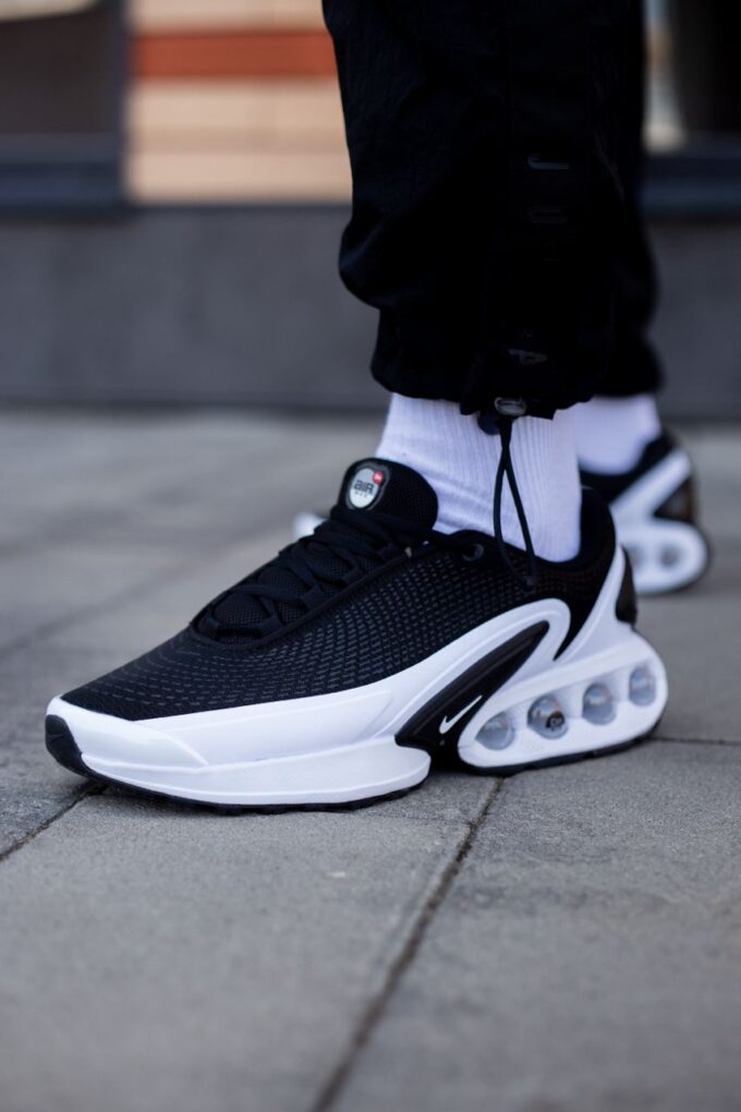 Nike Air Max DN Black/White - Зображення 4