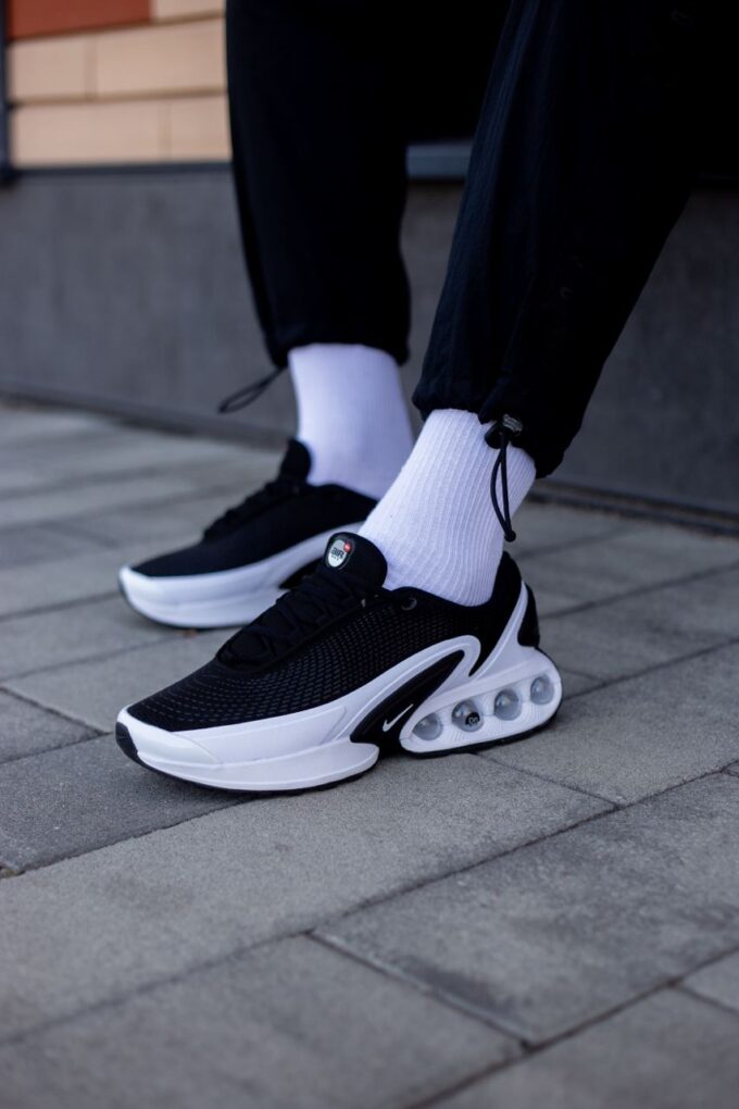 Nike Air Max DN Black/White - Зображення 5