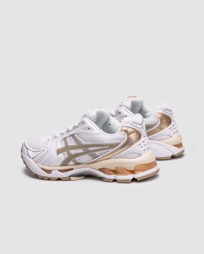Asics Gel-Kayano 14 White/Bronze - Зображення 3