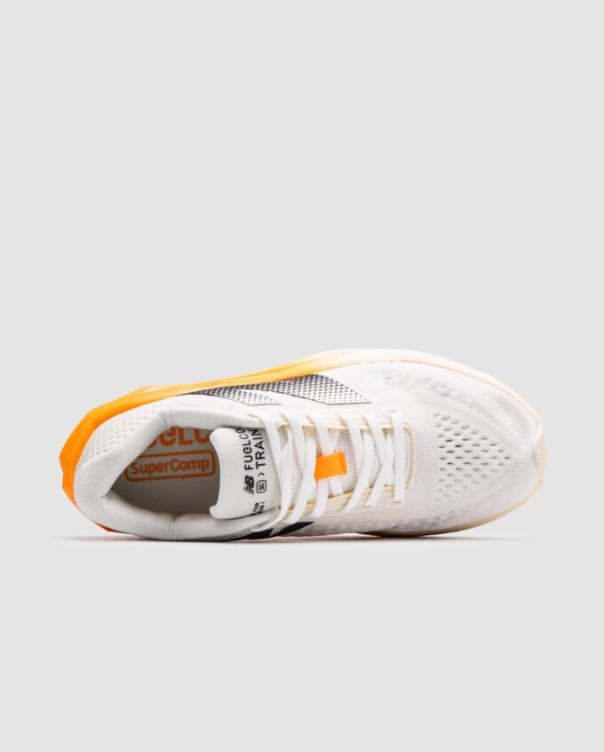 New Balance FuelCell Supercomp Elite V4 White/Orange - Зображення 6