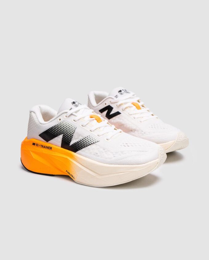 New Balance FuelCell Supercomp Elite V4 White/Orange - Зображення 2