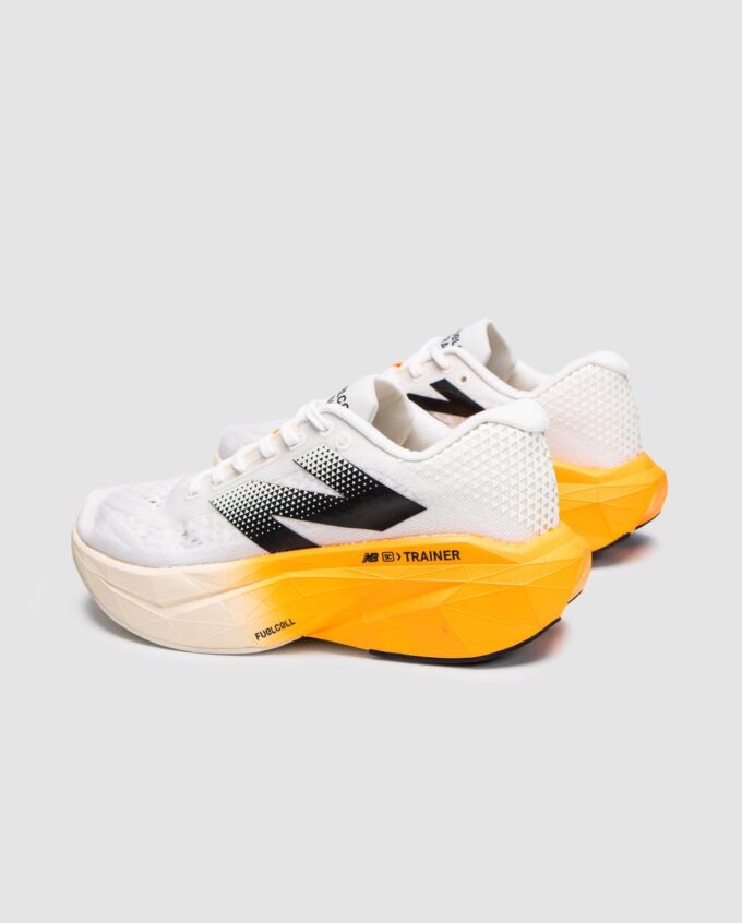 New Balance FuelCell Supercomp Elite V4 White/Orange - Зображення 5