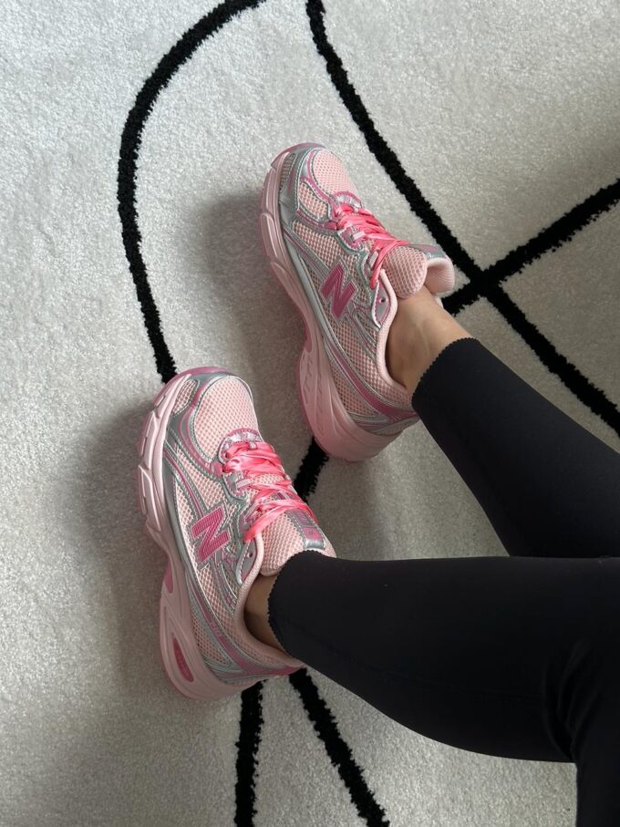 Atmos Pink x New Balance 740 Pink Vacation - Зображення 3