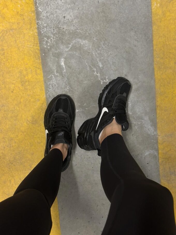 Nike V2K Runtekk Black - Зображення 4
