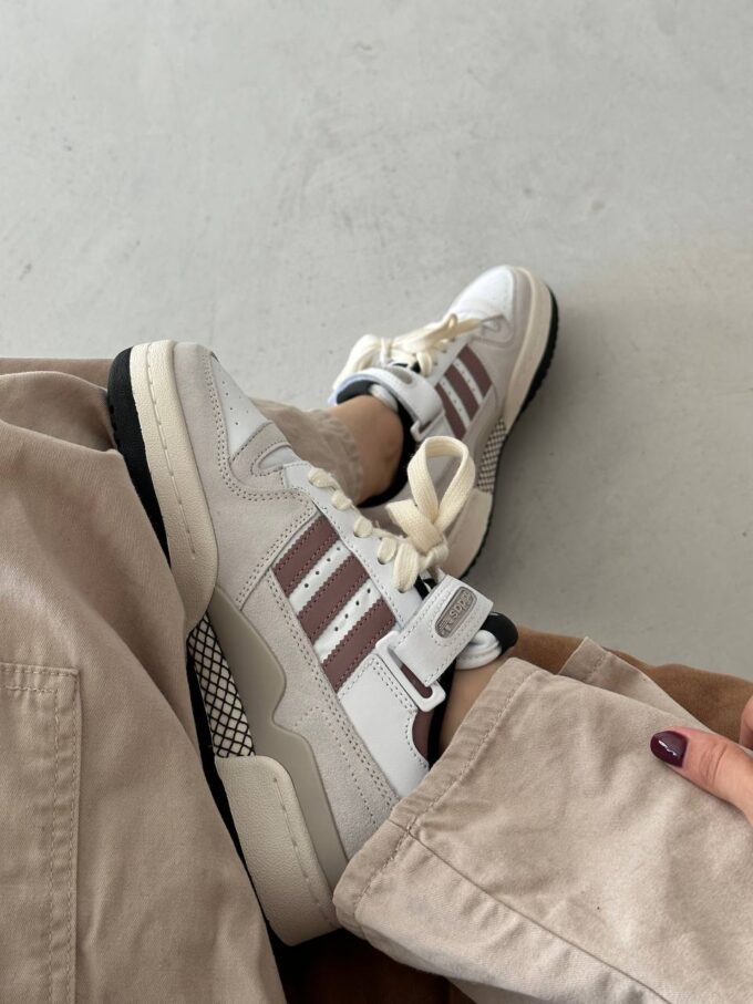 Adidas Forum Low Brown - Зображення 4