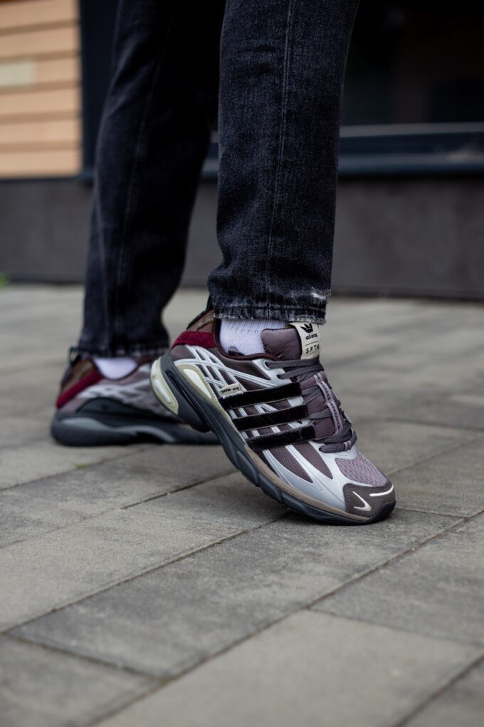 SFTM x Adidas Adistar Cushion Taupe Metallic Granite - Зображення 3