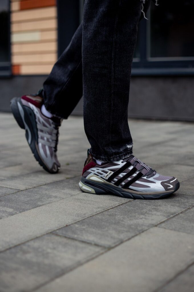 SFTM x Adidas Adistar Cushion Taupe Metallic Granite