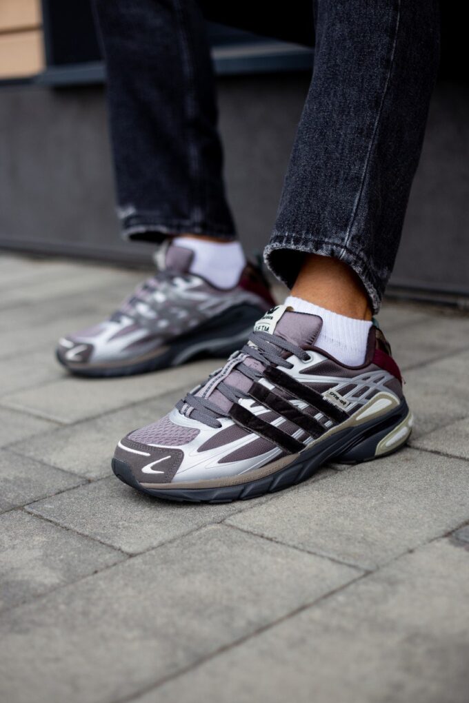 SFTM x Adidas Adistar Cushion Taupe Metallic Granite - Зображення 5