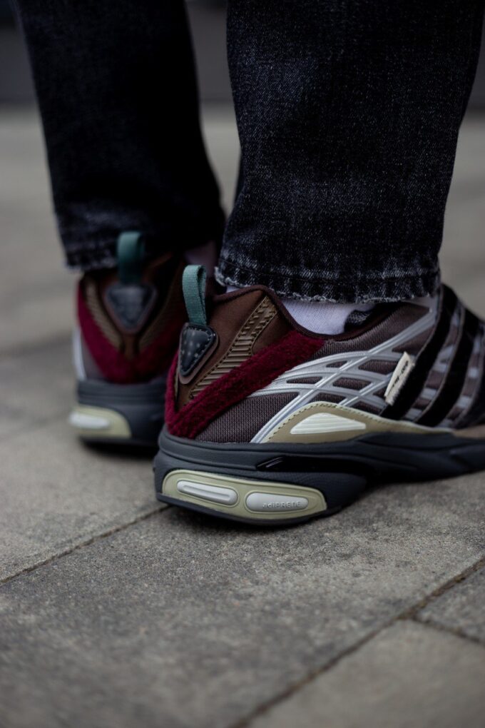 SFTM x Adidas Adistar Cushion Taupe Metallic Granite - Зображення 7
