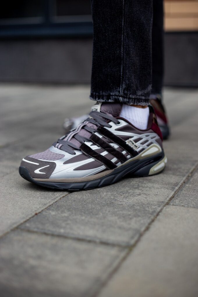 SFTM x Adidas Adistar Cushion Taupe Metallic Granite - Зображення 4