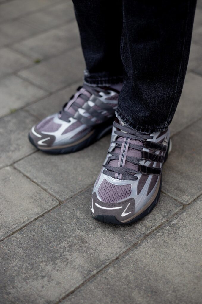SFTM x Adidas Adistar Cushion Taupe Metallic Granite - Зображення 6