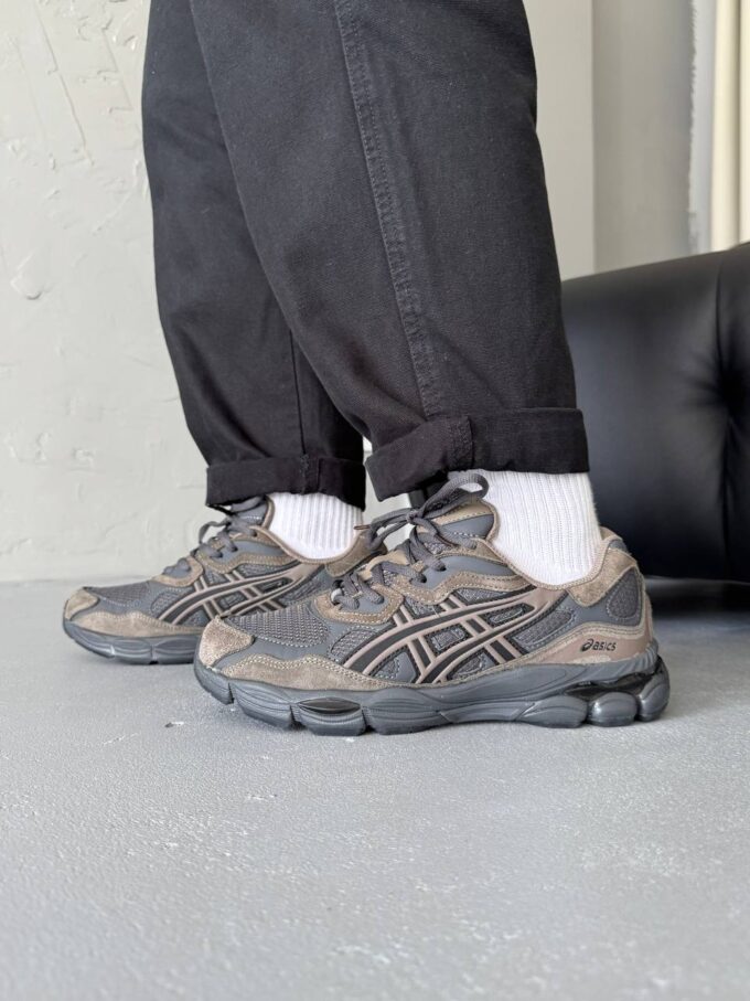 Asics Gel-NYC Brown/Grey Gore-Tex