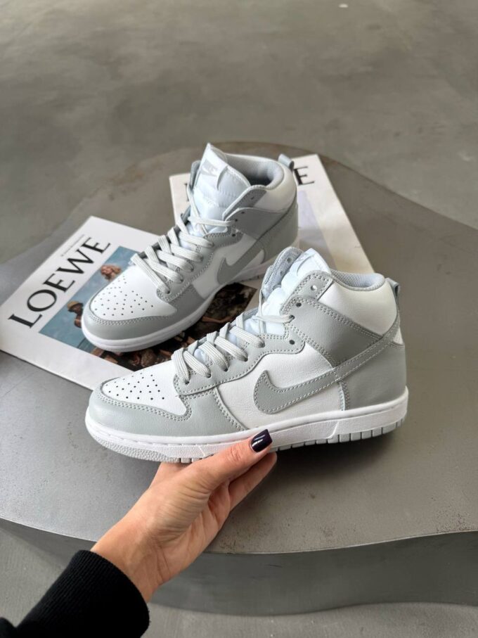 Nike Dunk High Grey