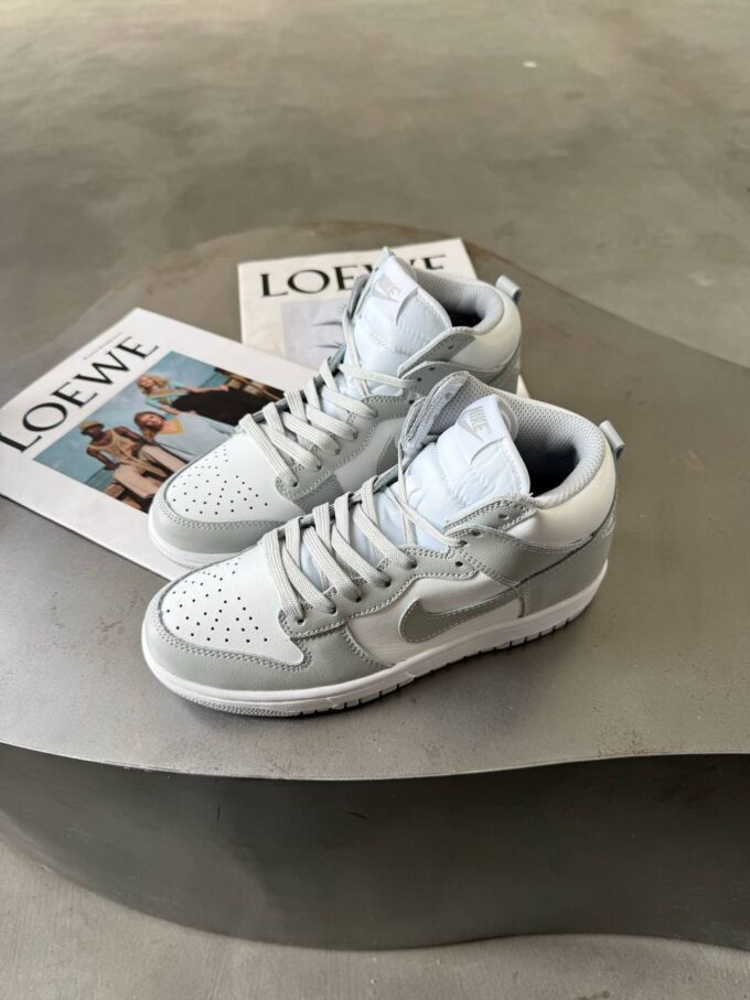Nike Dunk High Grey - Зображення 2