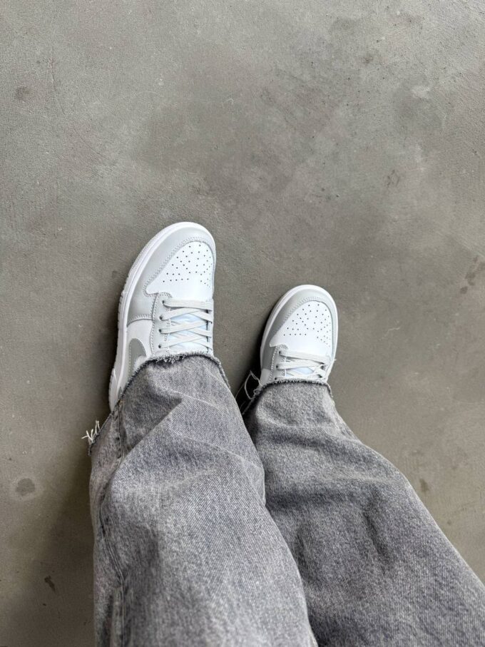 Nike Dunk High Grey - Зображення 6