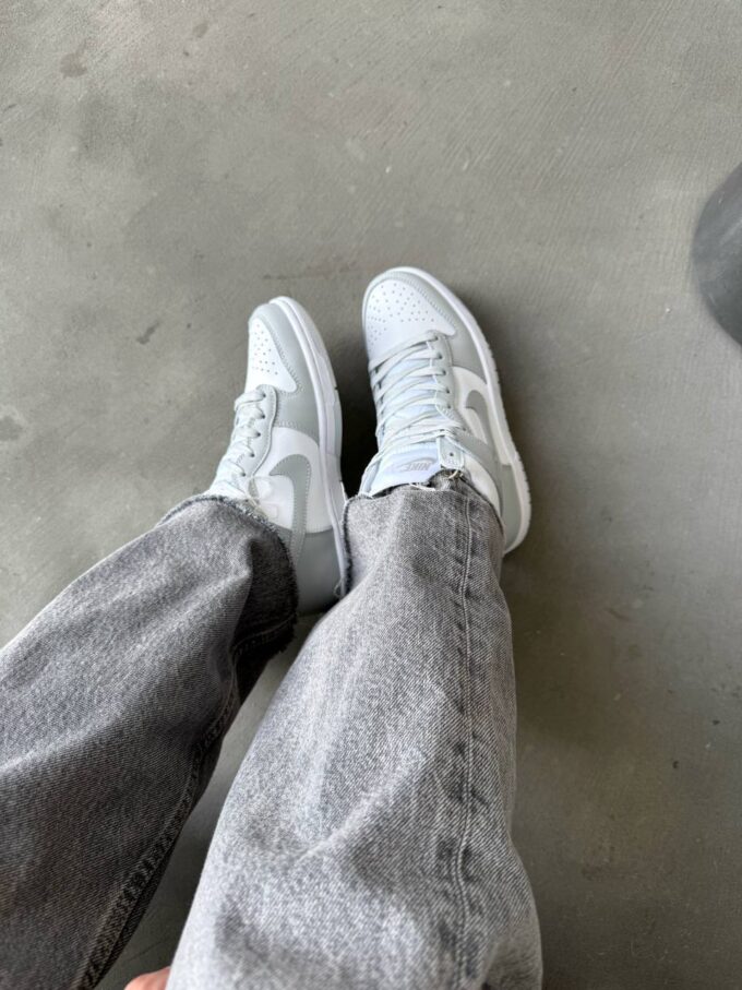 Nike Dunk High Grey - Зображення 5