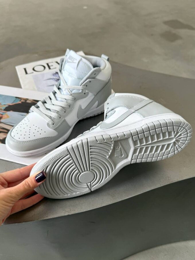 Nike Dunk High Grey - Зображення 3