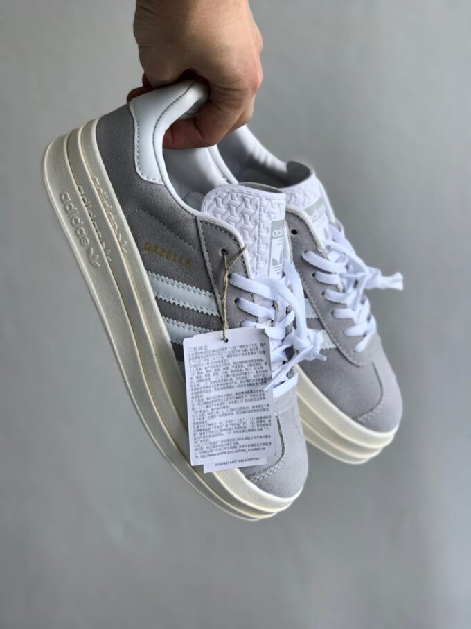 Adidas Gazelle Bold Grey - Зображення 4