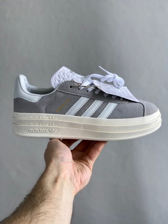 Adidas Gazelle Bold Grey