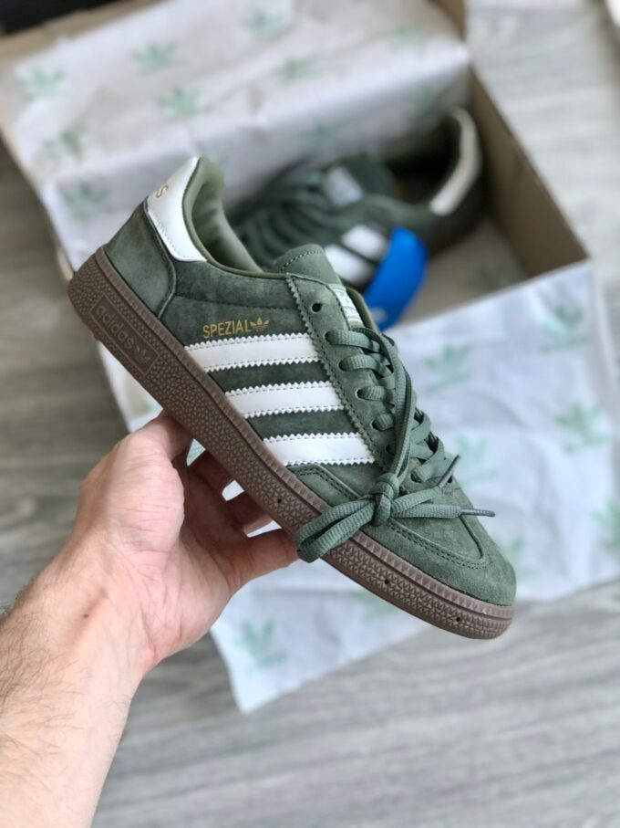 Adidas Spezial Green White - Зображення 2