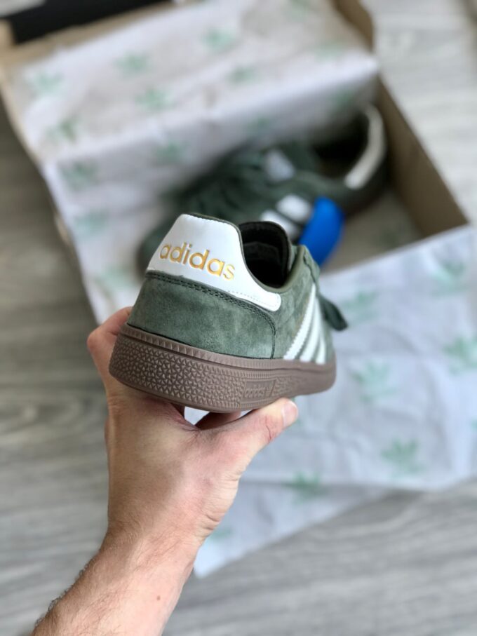 Adidas Spezial Green White - Зображення 5