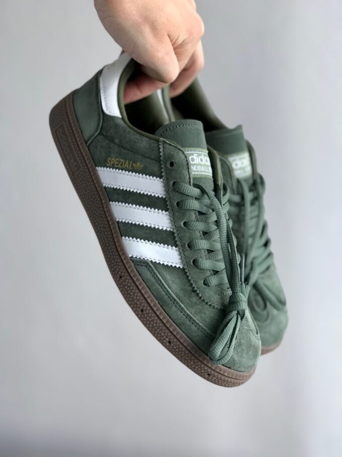Adidas Spezial Green White - Зображення 3