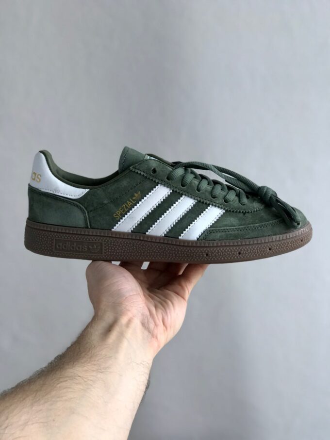 Adidas Spezial Green White