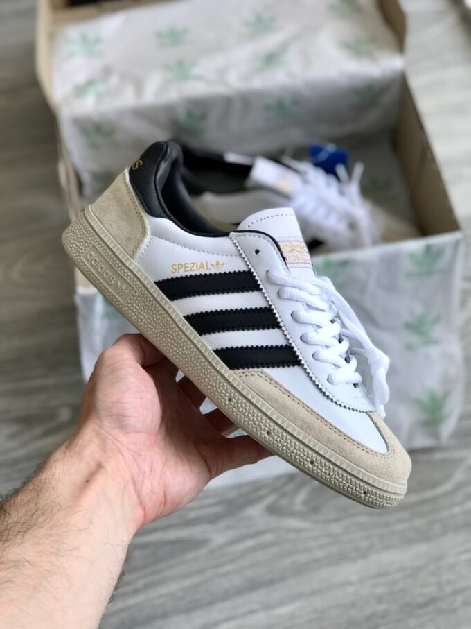 Adidas Spezial White Black - Зображення 2