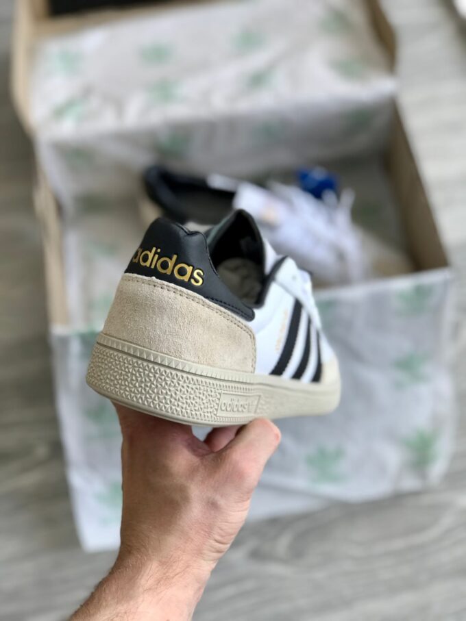 Adidas Spezial White Black - Зображення 5